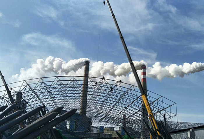 海宁唐山钢铁储存库