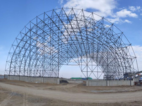 海宁体育场网架结构