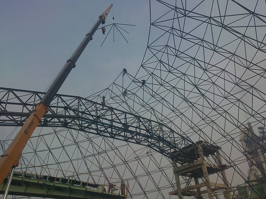 海宁网架施工